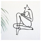 Wallity zidna dekoracija Bello, 40,5x61cm, Crna | Eponuda.com