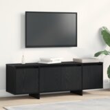 TV ormar Crni hrast 120 x 30 x 40,5 cm Konstruirano drvo | shoptok.hr