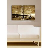 Wallity zidni sat 5070CS-66, 45x70 cm Cene