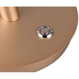 Trio Select LED stolna lampa u zlatnoj boji s metalnim sjenilom (visina 56 cm) Nala – | shoptok.hr