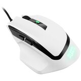 Sharkoon Miška Gamer - SHARK FORCE II White (optika; 4200DPI; čip Pixart PMW3519; kabel z ovojom, bel) | Shoptok.si