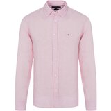 Tommy Hilfiger Srajce z dolgimi rokavi - Rožnata cene