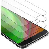  lg K10 2016 - zaščitna folija v visoka prosojnost - 3-pack kaljeno zaščitno steklo za zaslone s trdoto 9H in združljivostjo s 3D dotikom, (20548568) | Shoptok.si