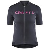 Craft ženska kolesarska majica s kratkimi rokavi essence jersey ashpalt-roxo Cene