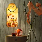 Wallity zidni sat YMS-19, 68x32 cm, 2 dela | ePonuda.com