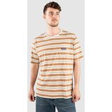 Patagonia Daily Pocket T-shirt summer camp / rinsed green | Shoptok.si