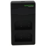 Patona Brzi dupli punjač za Olympus BLX-1 + USB-C kabel 0,6m | Eponuda.com