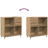  Ormar za ploče hrast artisan 85 x 38 x 89 cm Konstruirano drvo | shoptok.hr