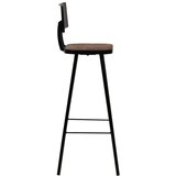 Barska 3-dijelni barski set od masivnog obnovljenog drva | shoptok.hr