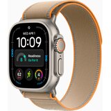 Apple Pametna ura Watch Ultra 4 Cellular 49mm Natural Titanium Case s paščkom Sand Trail Loop, M/L, (5000481917) | Shoptok.si