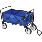  Sklopiva ručna kolica čelična plava | shoptok.hr