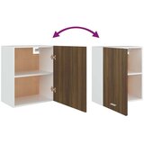 vidaXL viseći ormarić boja smeđeg hrasta 50x31x60 cm konstruirano drvo | shoptok.hr