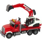 Truck With Excavator Tractor Excavator Sound Lights | shoptok.hr