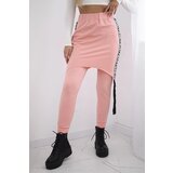 Kesi Pants/suit with selfie apricot inscription | shoptok.hr