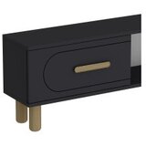 Hanah home tv polica yosun bohem anthracite sapphire oak | ePonuda.com