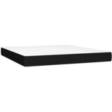  box spring s madracem LED crni 180x200 cm od tkanine | shoptok.hr