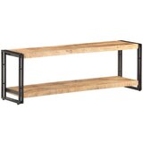 TV ormarić 120 x 30 x 40 cm od grubog drva manga | shoptok.hr