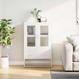 vidaXL Visoka komoda bijela 68x39x111,5 cm od čelika | shoptok.hr