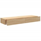 TV ormarići s LED svjetlima 2 kom boja hrasta 60 x 35 x 15,5 cm | shoptok.hr