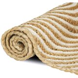  Tepisi za područja Bijela 60 x 250 cm Juta | shoptok.hr