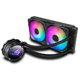 Asus Vodni hladilnik Rog Strix Lc Ii 240 Argb Amd Am4 Am5 Črna, Bela, (21836799) | Shoptok.si