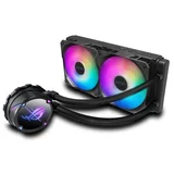 Asus Vodni hladilnik Rog Strix Lc Ii 240 Argb Amd Am4 Am5 Črna, Bela, (21836799)
