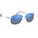  Muške Sunčane naočale Silhouette Graben 8716 56/18 Blue | shoptok.hr