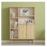 Hanah home polica za knjige lumo sapphire oak | ePonuda.com