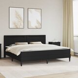  Okvir za krevet Crna 180 x 200 cm Umjetna koža - Crna 180 x 200 cm | shoptok.hr