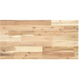 vidaXL Kopalniški pult neobdelan 100x40x4 cm trden akacijev les | Shoptok.si