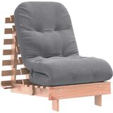 vidaXL Futon z ležiščem 60x206x11 cm trden les douglas | Shoptok.si