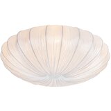QAZQA Smart plafondlamp wit zijden 60cm 5-lichts incl. 5 Wifi P45 - Plu | Shoptok.si