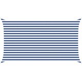  Jedro za sunce Plava i bijela 4,5 x 2,5 m 100% poliester Oxford | shoptok.hr