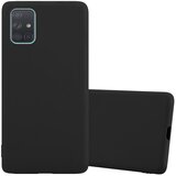 Cadorabo Ohišje, združljiv s Samsungom v Candy Black - Zaščitni pokrov, narejen iz fleksibilnega silikona TPU, (20576343) | Shoptok.si
