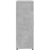  Komoda siva boja betona 60x31x84 cm od konstruiranog drva | shoptok.hr