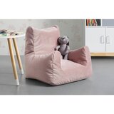Mömax Otroški Stol Kids, Roza, Velur | Shoptok.si