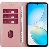 INORCO Za Infinix Hot 12i 4G PU usnje+TPU telefonska torbica s telečjo teksturo, magnetno zapiranje, pokrov stojala za denarnico, (22034935) | Shoptok.si