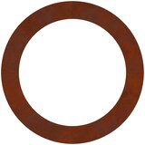  Pogodno za ravne drvene prstenove 5 pcs Smeđa Ø90 / 120 cm | shoptok.hr