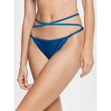 Calvin Klein Underwear Spodnji del bikini KW0KW01953 Modra
