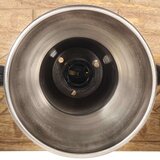  Industrijska stenska svetilka srebrna 70x23 cm E27 mangov les, (21643658) | Shoptok.si