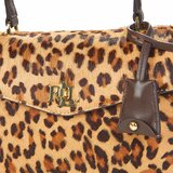 Polo Ralph Lauren Ročne torbice FARRAH SOFT SATCHEL SMALL Večbarvna | Shoptok.si