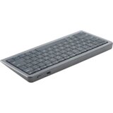Prestigio Click&amp;Touch, wireless multimedia keyboard for Smart-TV with touchpad embedded into keys, auto-switch between keyboard and touchpad, connect to 5 devices via Bluetooth, USB dongle and Type-C, LED status indicators, built-in battery, space grey color | shoptok.hr