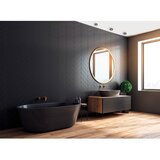 Kanlux 33122 - Ugradno svetlo za kupatilo FLINI 10W IP44 crno | Eponuda.com
