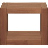  Zidni kupaonski ormarić 45 x 45 x 35 cm od masivne tikovine | shoptok.hr