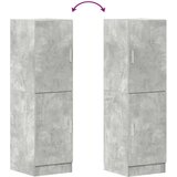 vidaXL Kuhinjska omarica betonsko siv 38x41,5x131,5 cm inž. les | Shoptok.si