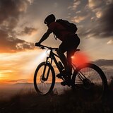 solight WN47-SET 2x led prigušiva punjiva svetla za bicikl 350mAh IP44 crvena/bela | Eponuda.com