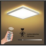  Brilagi-LED prigušiva světiljka sa senzorom ULTRA TANAK LED/18W/230V 30x30 cm+daljinski upravljač | Eponuda.com