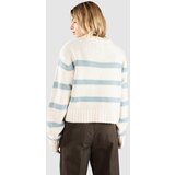 Salty Crew Lighthouse Pulover off white / cloud blue | Shoptok.si