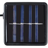  Ukrasna kugla od umjetnog šimšira sa solarnim LED svjetlima, 2 kom | Eponuda.ba