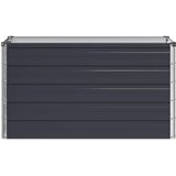  Povišeni vrtni krevet Antracit 100 x 40 x 55 cm | shoptok.hr